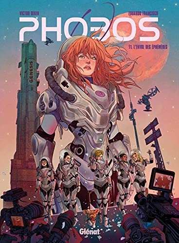 Phobos, Tome 01 : L'Envol des éphémères