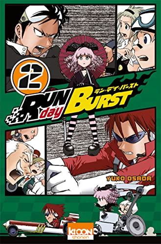 Run day burst, Tome 2