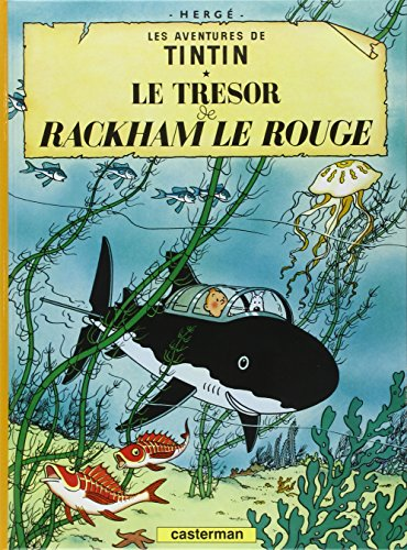 Les aventures de Tintin Le Trésor de Rackham le Rouge