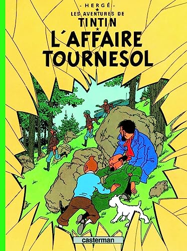 Les Aventures de Tintin, Tome 18 : L'affaire Tournesol