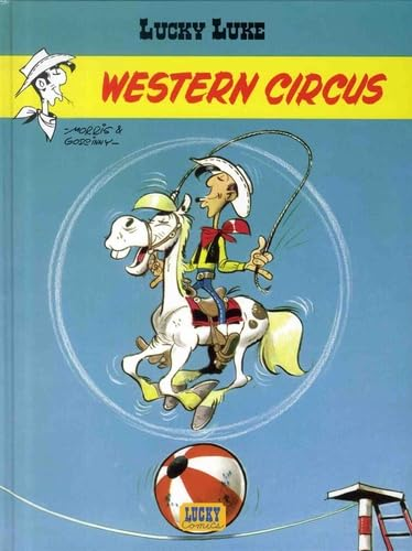 Lucky Luke, tome 5 : Western Circus