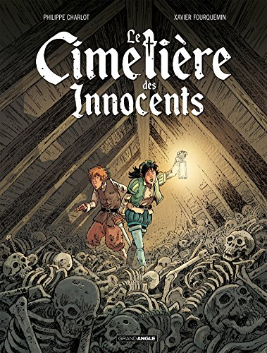 Le cimetière des innocents, tome 1 : Oriane et l'ordre des morts