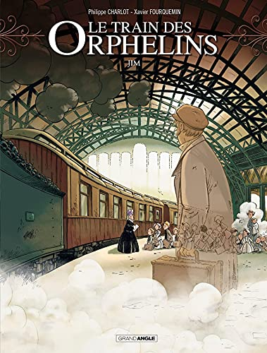 Le train des orphelins, tome 1. Jim