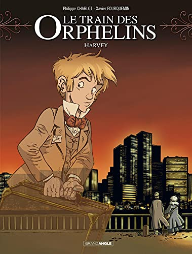 Le train des orphelins, Tome 2 : Harvey