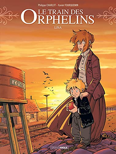 Le train des orphelins, Tome 3 : Lisa