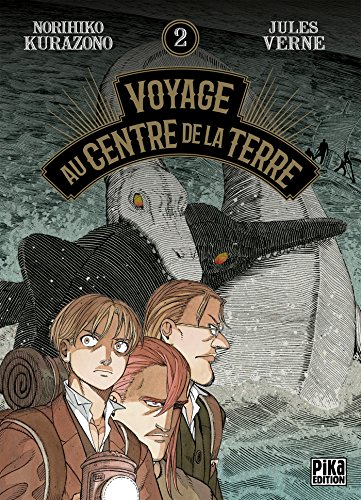 Voyage au centre de la Terre , Tome 02