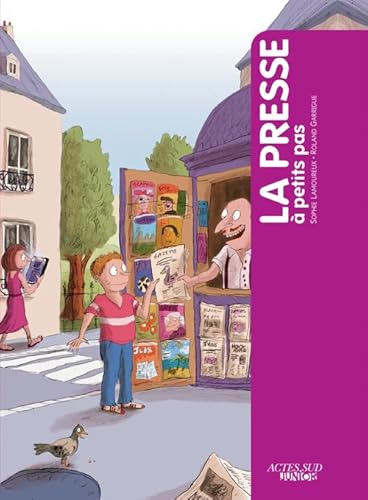 La presse à petits pas