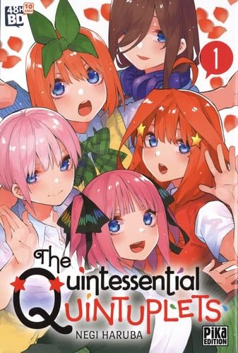 The quintessential quintuplets, tome 1