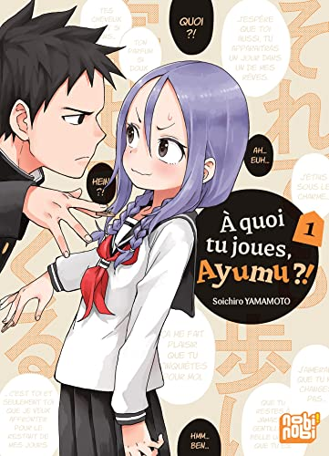 A quoi tu joues Ayumu ?!