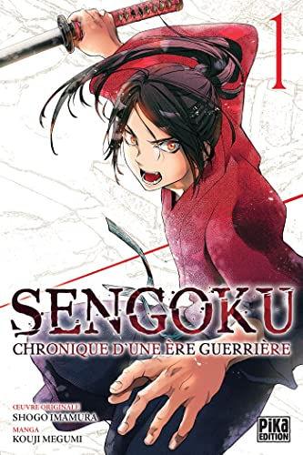 Sengoku : chronique d'une ère guerrière, tome 1