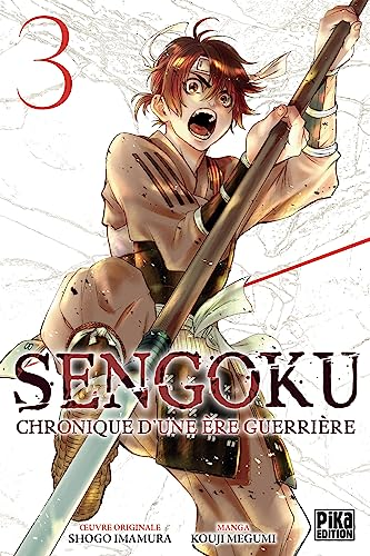 Sengoku : chronique d'une ère guerrière, tome 3
