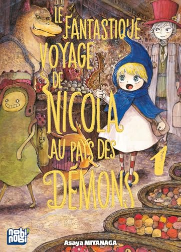 Le fantastique voyage de Nicola au pays des d&eacute;mons, tome 1