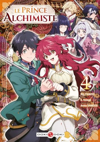Le prince alchimiste, tome 4