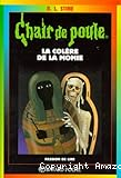Chair de Poule - Tome 22 : La col&egrave;re de la momie