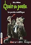 Chair de Poule - Tome 14 : Le pantin mal&eacute;fique