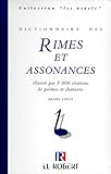 Dictionnaire des rimes et assonances
