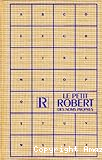 Le petit Robert des noms propres