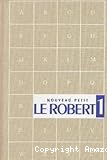 Dictionnaire Le nouveau petit Robert