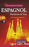 Dictionnaire Poche Espagnol