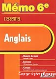M&eacute;mo 6&egrave; Anglais