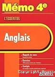 M&eacute;mo 4&egrave; Anglais