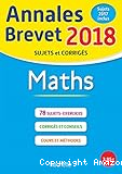Annales Brevet 2018 - Maths
