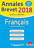 Annales Brevet 2017 - Fran&ccedil;ais