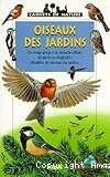 Oiseaux des jardins