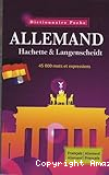 Dictionnaire Poche Allemand