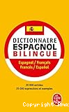 Dictionnaire espagnol bilingue