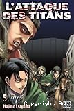 L'attaque des Titans - Tome 5