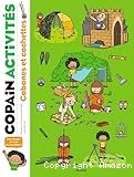 Copain activit&eacute;s : cabanes et cachettes