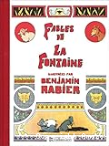 Fables de La Fontaine illustr&eacute;es par Benjamin Rabier