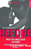 Before - Saison 1 : Est-il capable d'aimer ?