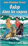 Galop dans les vagues