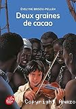 Deux graines de cacao