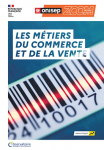 Les métiers du commerce et de la vente