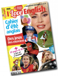 I love English, 308 - juillet 2022 - Bulletin n°308