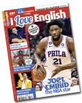 Jeol Embiid, the NBA star