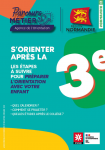 S'orienter après la 3e