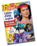 I love English, 330 - juillet 2024 - Bulletin N°330