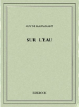 Sur l'eau