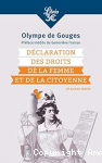 D&eacute;claration des droits de la femme et de la citoyenne et autres textes