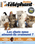 L'El&eacute;phant junior, 14 - janvier 2023 - Bulletin N&deg;14