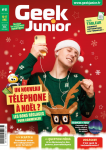Geek Junior, 51 - d&eacute;cembre 2024 - Bulletin N&deg;51