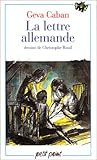 La lettre allemande