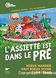 L'assiette est dans le pr&eacute;