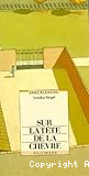Sur la t&ecirc;te de la ch&egrave;vre