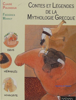 Contes et l&eacute;gendes de la mythologie grecque