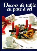 D&eacute;cors de table en p&acirc;te &agrave; sel
